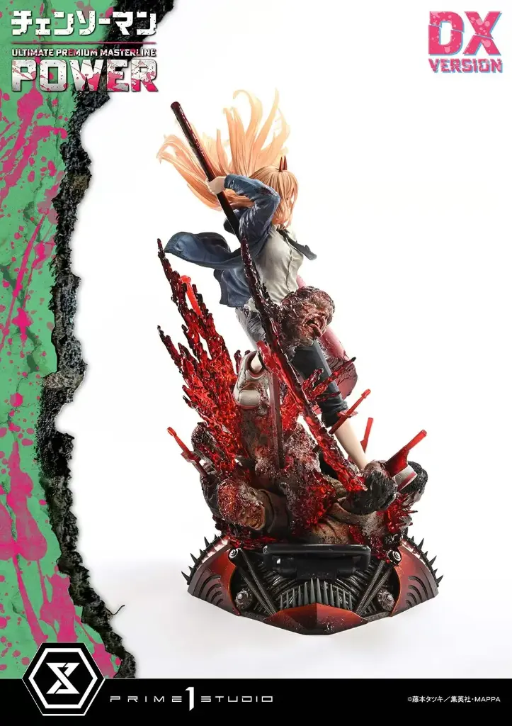 Power Quarter Scale Statue Deluxe Version "CHAINSAW MAN !" PRIME 1 - PREVENTA 