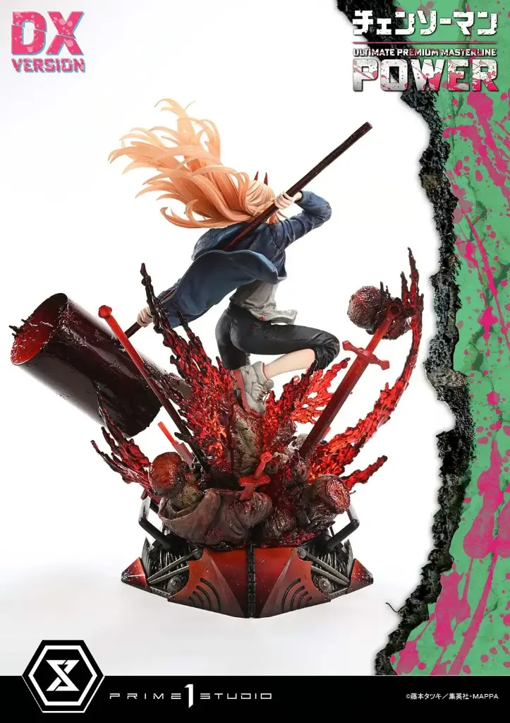 Power Quarter Scale Statue Deluxe Version "CHAINSAW MAN !" PRIME 1 - PREVENTA 
