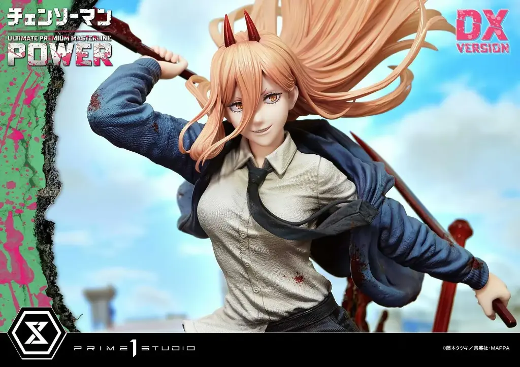 Power Quarter Scale Statue Deluxe Version "CHAINSAW MAN !" PRIME 1 - PREVENTA 