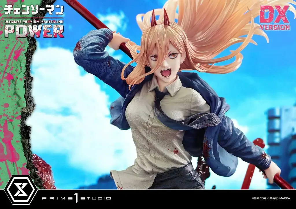 Power Quarter Scale Statue Deluxe Version "CHAINSAW MAN !" PRIME 1 - PREVENTA 