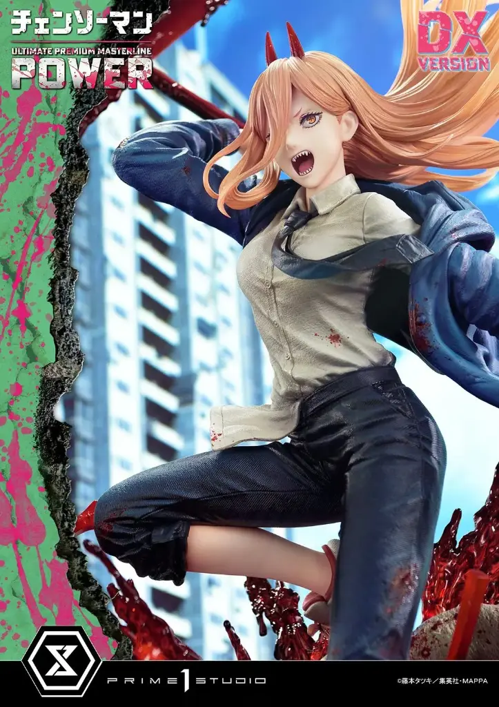 Power Quarter Scale Statue Deluxe Version "CHAINSAW MAN !" PRIME 1 - PREVENTA 