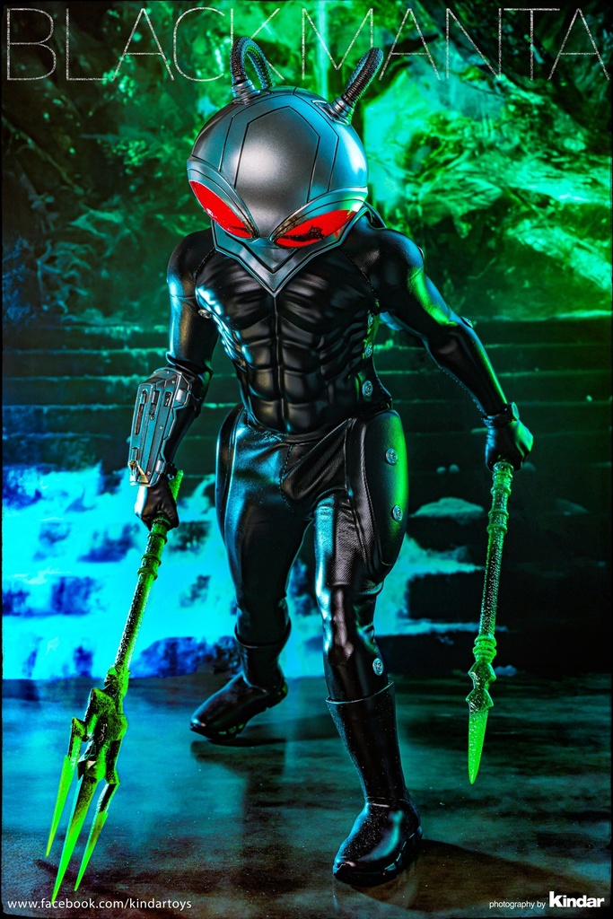 Aquaman and the Lost Kingdom: Black Manta – HOT TOYS – PREVENTA