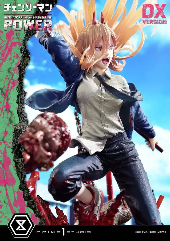 Power Quarter Scale Statue Deluxe Version "CHAINSAW MAN !" PRIME 1 - PREVENTA 