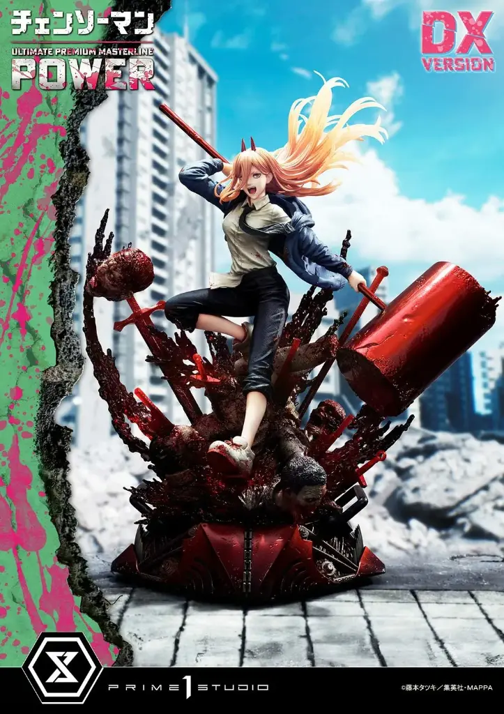 Power Quarter Scale Statue Deluxe Version "CHAINSAW MAN !" PRIME 1 - PREVENTA 