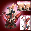 Power Quarter Scale Statue Deluxe Version "CHAINSAW MAN !" PRIME 1 - PREVENTA 