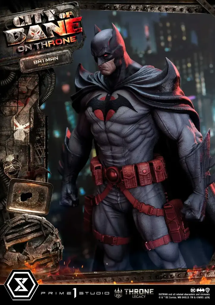 Flashpoint Batman Bonus Version Quarter Scale Statue "DC Comics " - PRIME 1 - PREVENTA