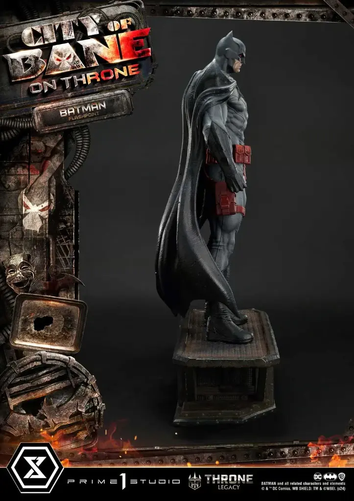 Flashpoint Batman Bonus Version Quarter Scale Statue "DC Comics " - PRIME 1 - PREVENTA