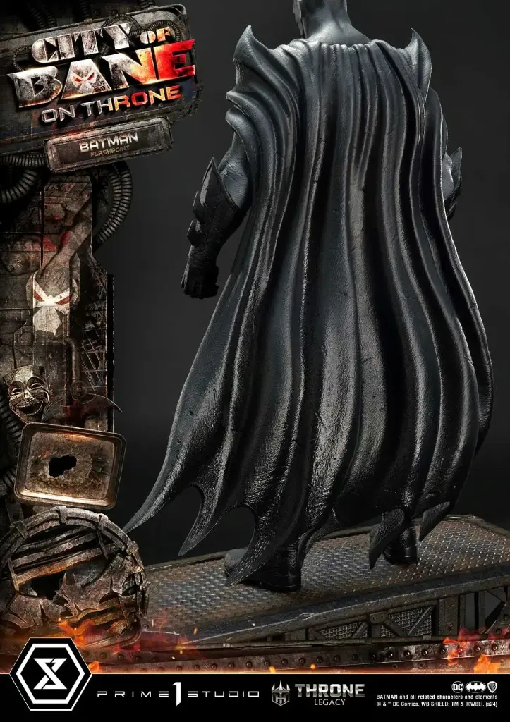 Flashpoint Batman Bonus Version Quarter Scale Statue "DC Comics " - PRIME 1 - PREVENTA