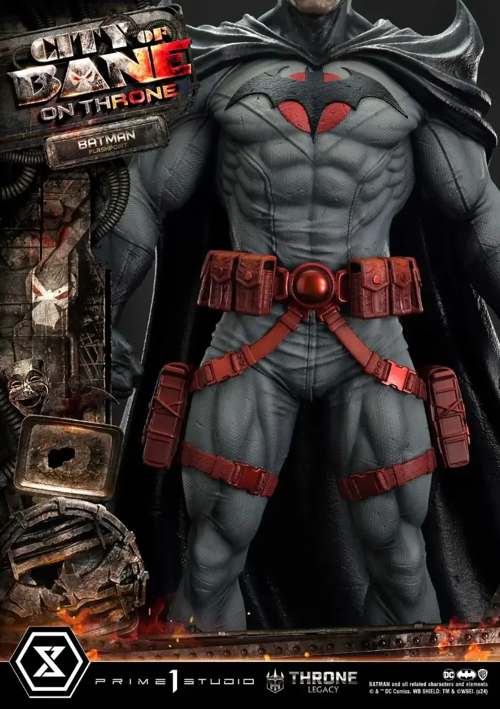 Flashpoint Batman Bonus Version Quarter Scale Statue "DC Comics " - PRIME 1 - PREVENTA