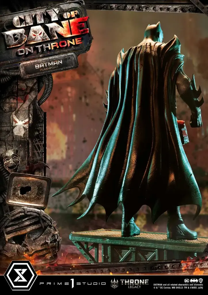Flashpoint Batman Bonus Version Quarter Scale Statue "DC Comics " - PRIME 1 - PREVENTA