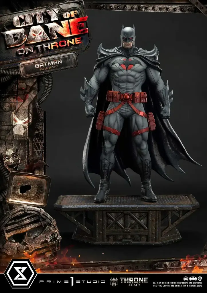 Flashpoint Batman Bonus Version Quarter Scale Statue "DC Comics " - PRIME 1 - PREVENTA