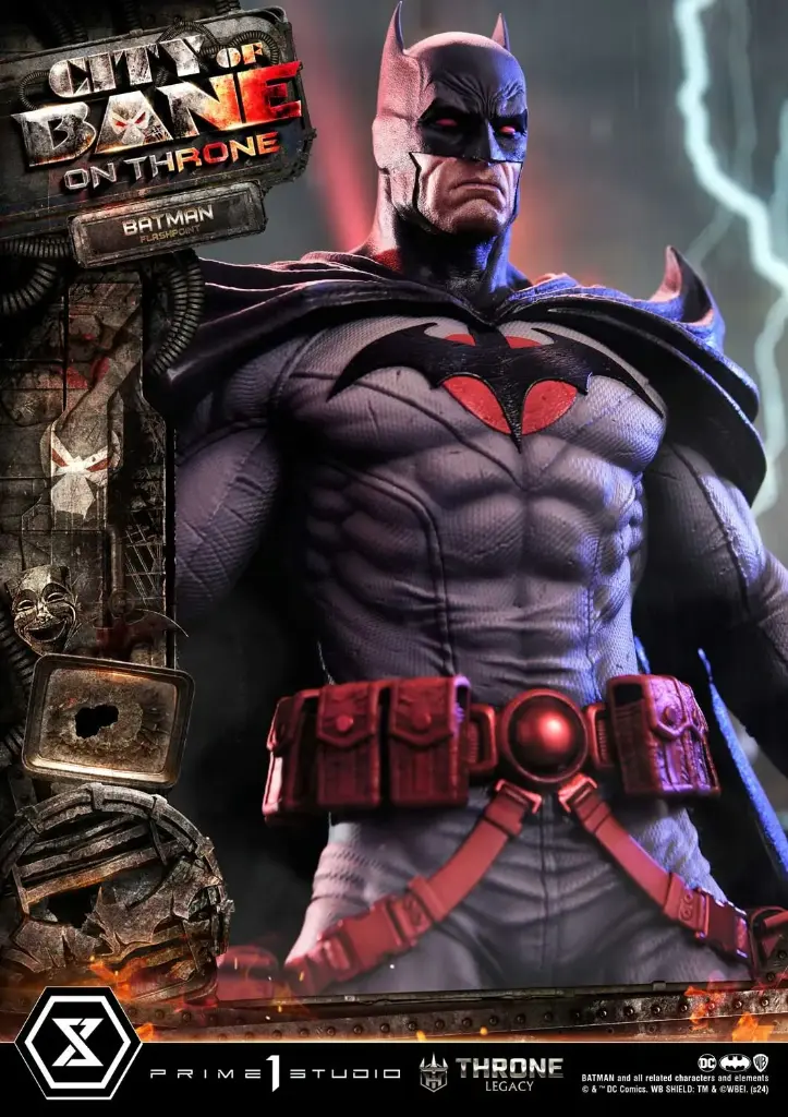 Flashpoint Batman Bonus Version Quarter Scale Statue "DC Comics " - PRIME 1 - PREVENTA