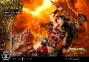 Wonder Woman VS Hydra 1:3 Scale Statue Exclusive - PRIME 1