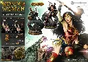 Wonder Woman VS Hydra 1:3 Scale Statue Exclusive - PRIME 1