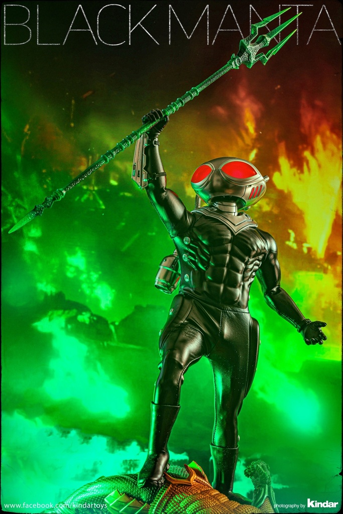 Aquaman and the Lost Kingdom: Black Manta – HOT TOYS – PREVENTA