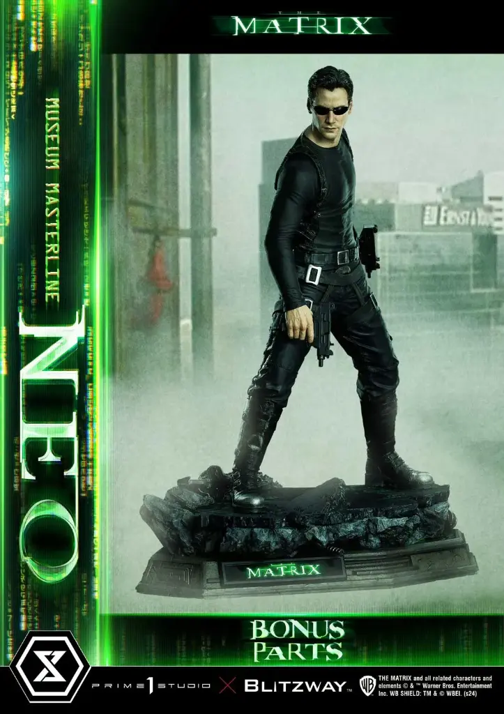 Neo Statue Bonus Version "The Matrix Museum Masterline" - PRIME 1 - PREVENTA
