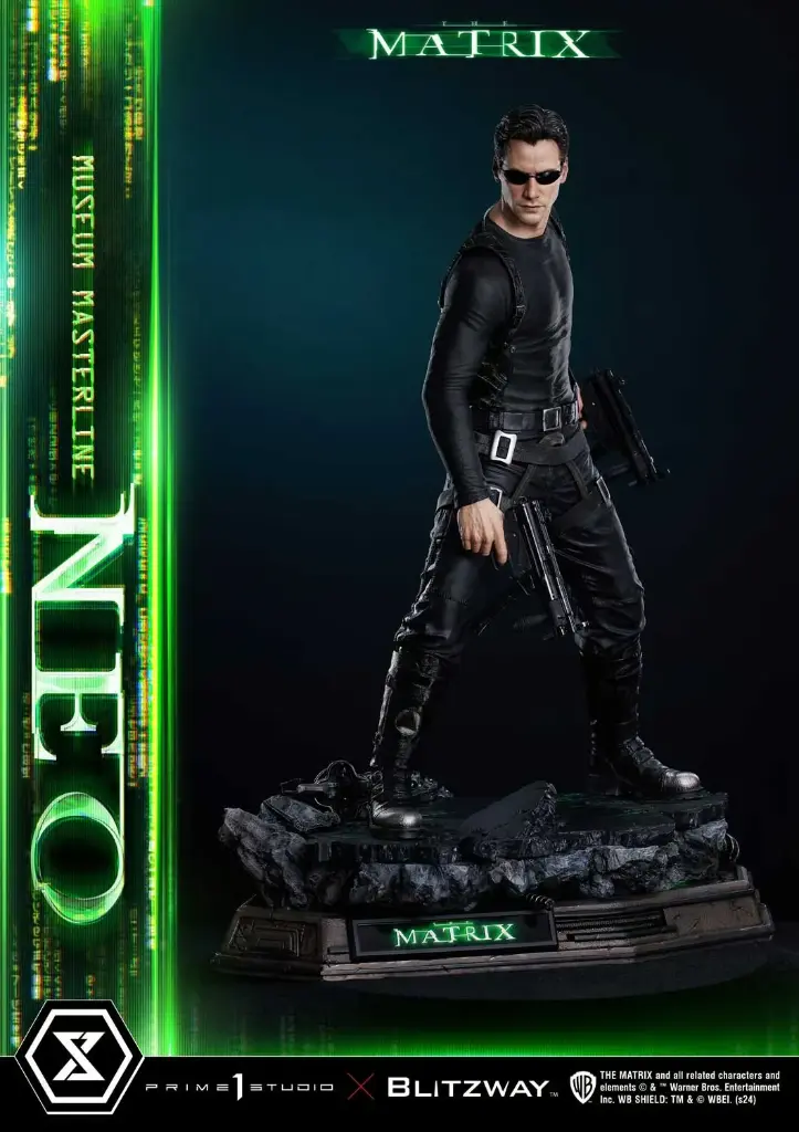 Neo Statue Bonus Version "The Matrix Museum Masterline" - PRIME 1 - PREVENTA
