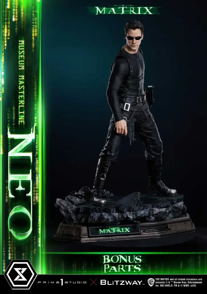 Neo Statue Bonus Version "The Matrix Museum Masterline" - PRIME 1 - PREVENTA