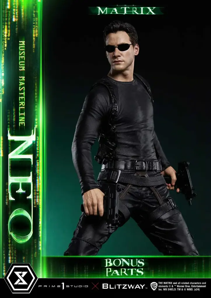 Neo Statue Bonus Version "The Matrix Museum Masterline" - PRIME 1 - PREVENTA