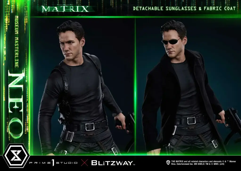 Neo Statue Bonus Version "The Matrix Museum Masterline" - PRIME 1 - PREVENTA