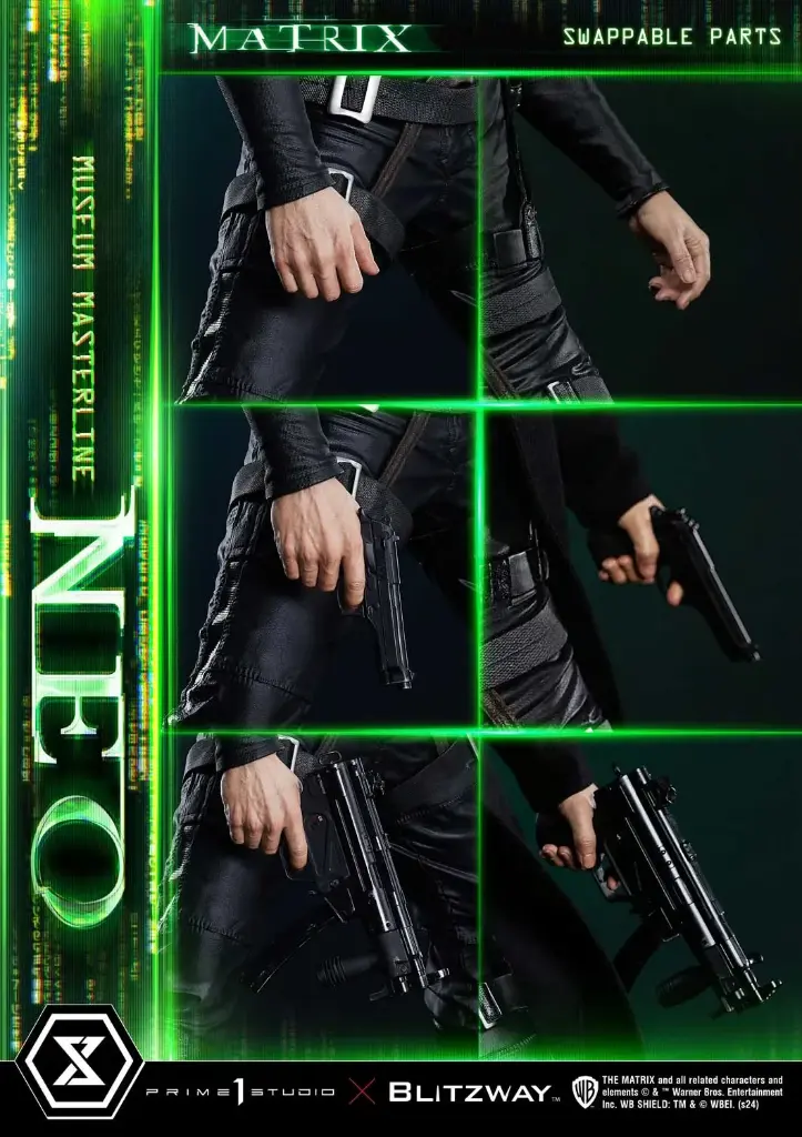 Neo Statue Bonus Version "The Matrix Museum Masterline" - PRIME 1 - PREVENTA