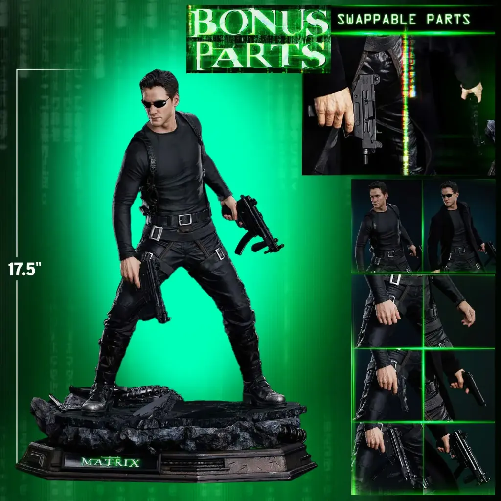 Neo Statue Bonus Version "The Matrix Museum Masterline" - PRIME 1 - PREVENTA