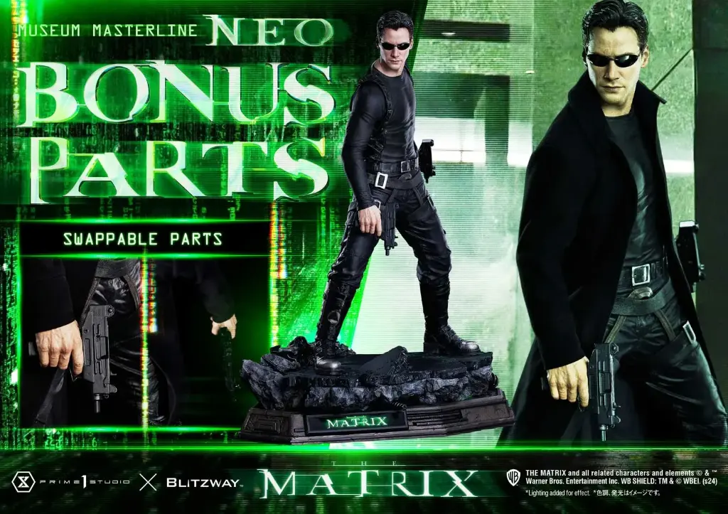 Neo Statue Bonus Version "The Matrix Museum Masterline" - PRIME 1 - PREVENTA