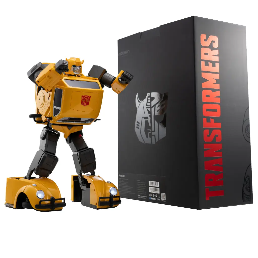 Transformers Flagship Series Bumblebee Auto-Converting Robot ROBOSEN – PREVENTA