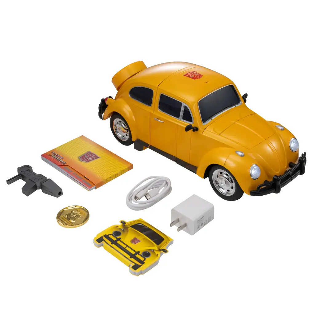 Transformers Flagship Series Bumblebee Auto-Converting Robot ROBOSEN – PREVENTA