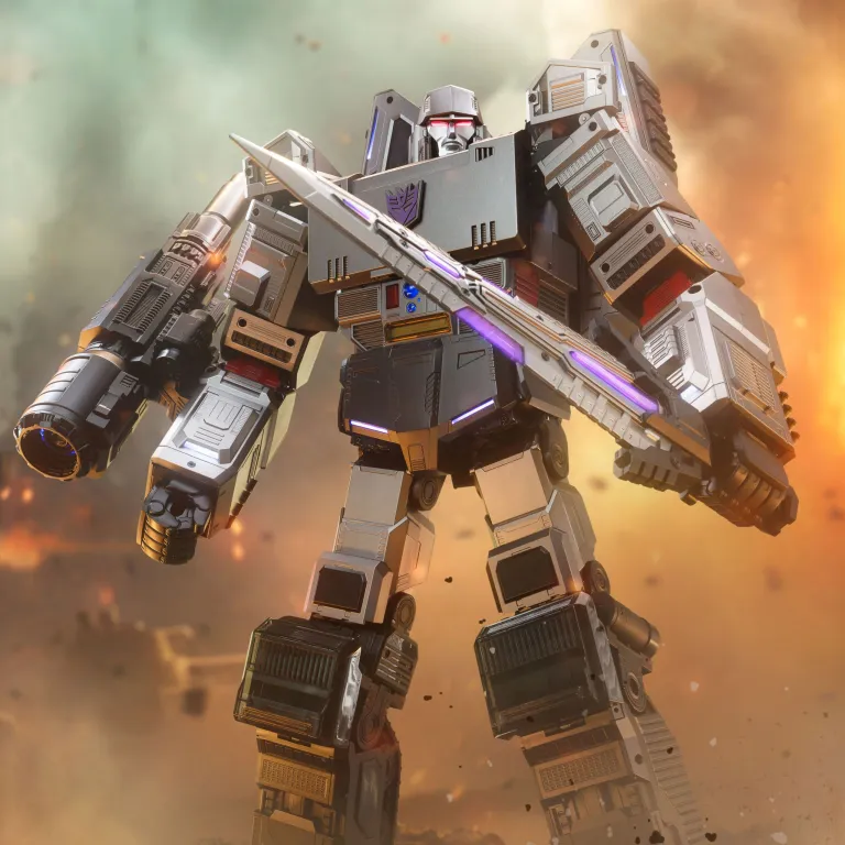 Transformers Flagship Series Megatron Auto-Converting Robot - ROBOSEN - BRAND TRANSFORMERS -PREVENTA