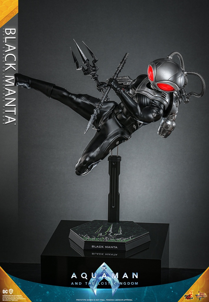 Aquaman and the Lost Kingdom: Black Manta – HOT TOYS – PREVENTA