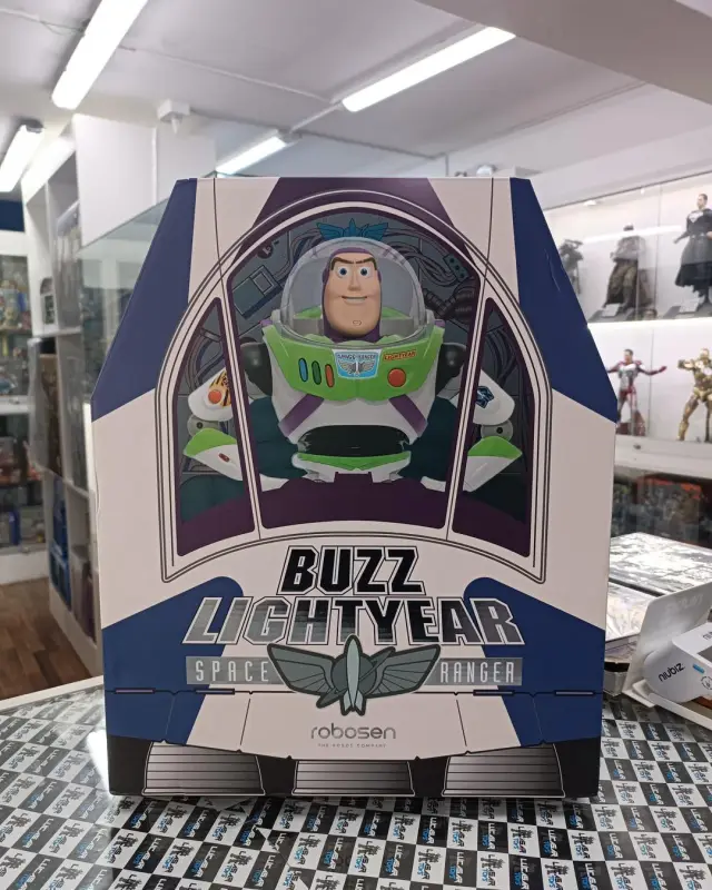 Buzz Lightyear "Toy Story" - ROBOSEN 