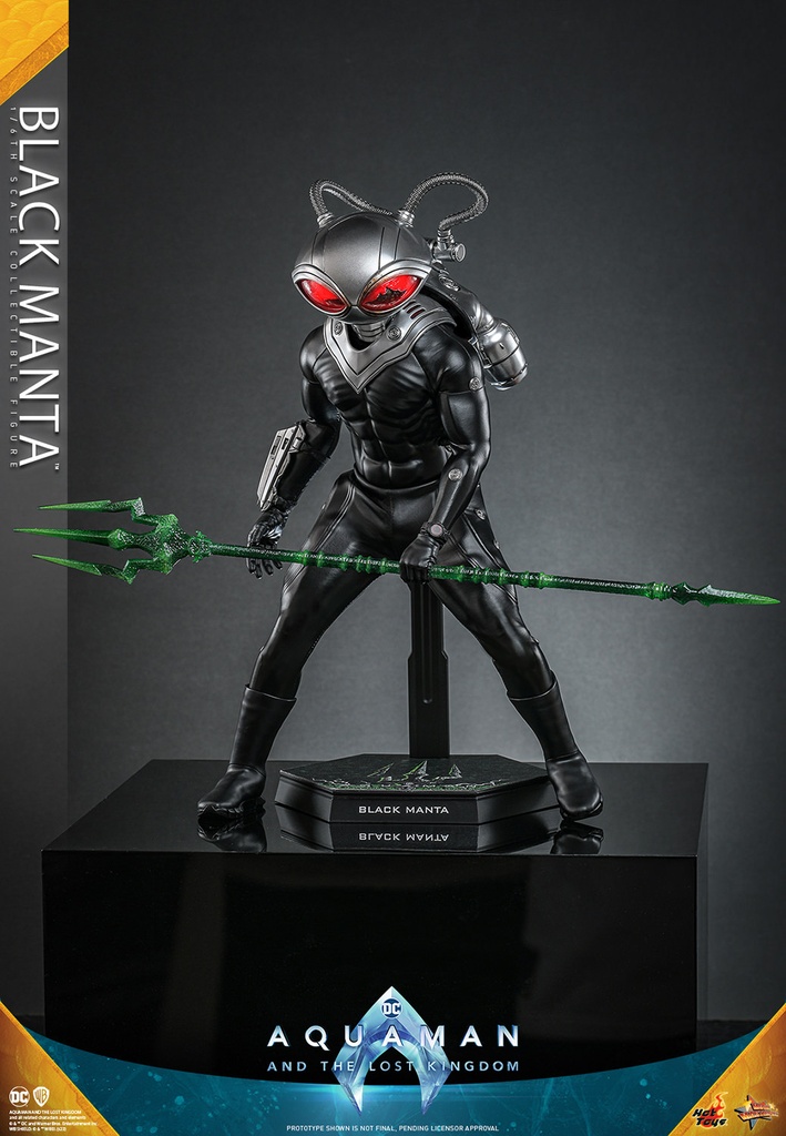 Aquaman and the Lost Kingdom: Black Manta – HOT TOYS – PREVENTA