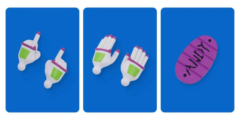 Buzz Lightyear "Toy Story" - ROBOSEN 