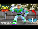 Buzz Lightyear "Toy Story" - ROBOSEN 