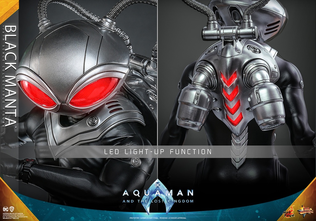 Aquaman and the Lost Kingdom: Black Manta – HOT TOYS – PREVENTA