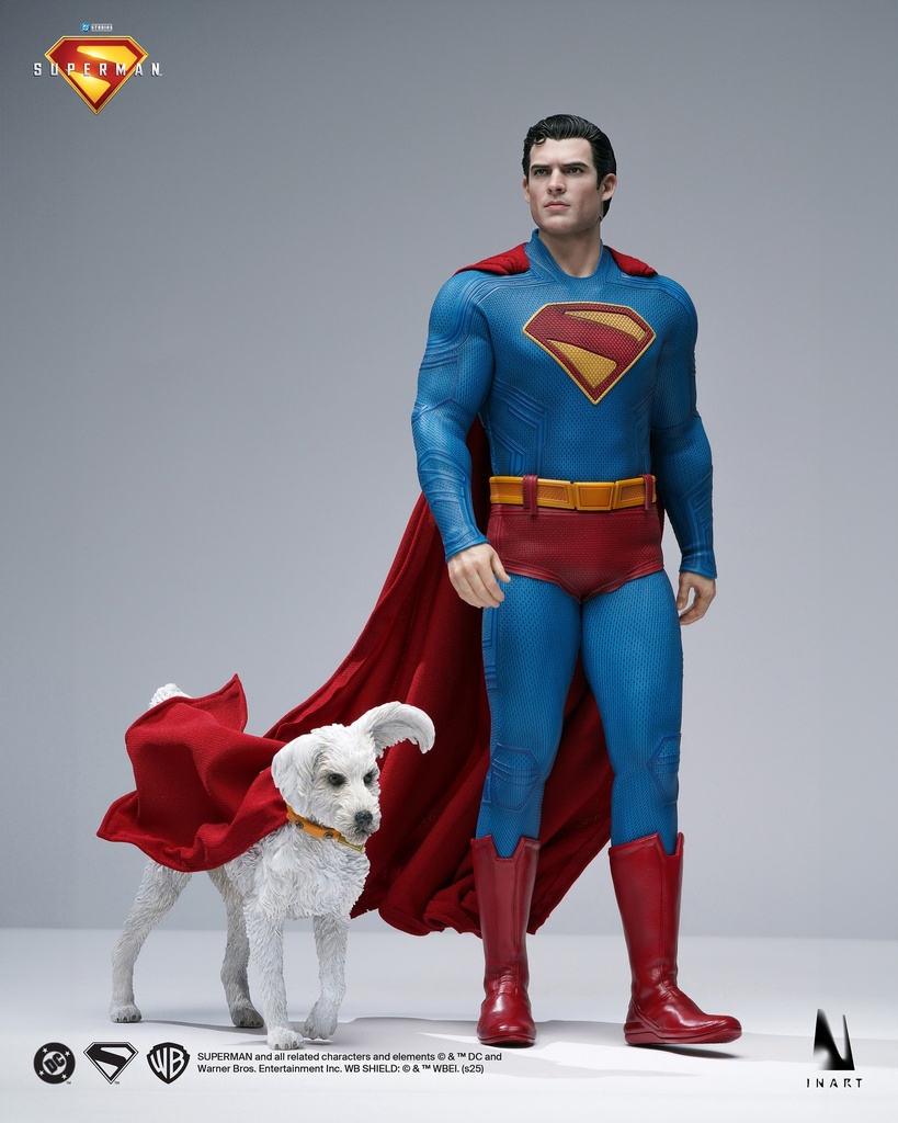 Superman (2025) - Superman 1/6 Collectible Figure - INART - PREVENTA