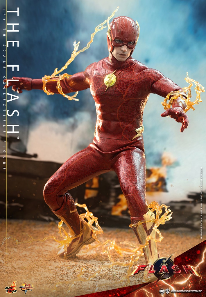 The Flash Sixth Scale Figure – The Flash (2023) – HOT TOYS – PREVENTA