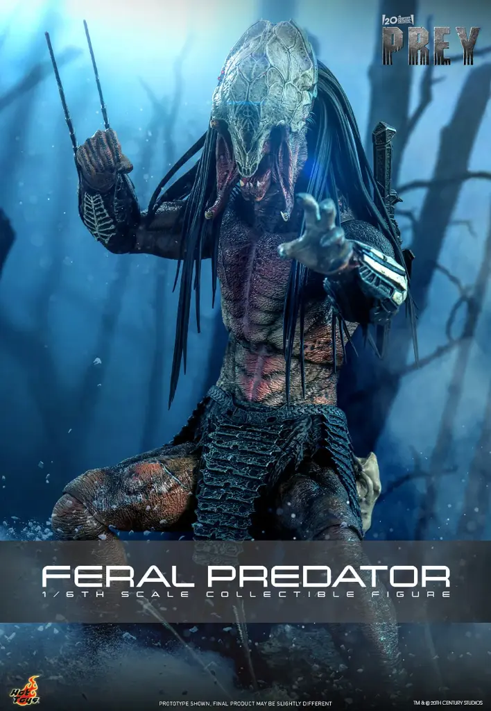 Feral Predator: Prey (2022) – Hot Toys – PREVENTA