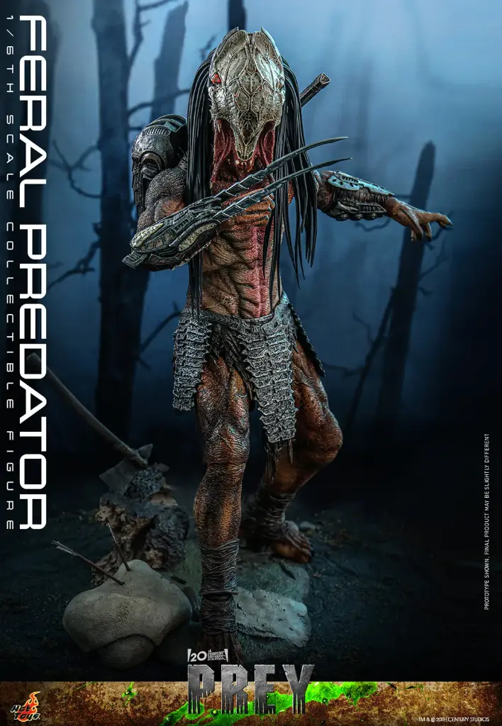 Feral Predator: Prey (2022) – Hot Toys – PREVENTA