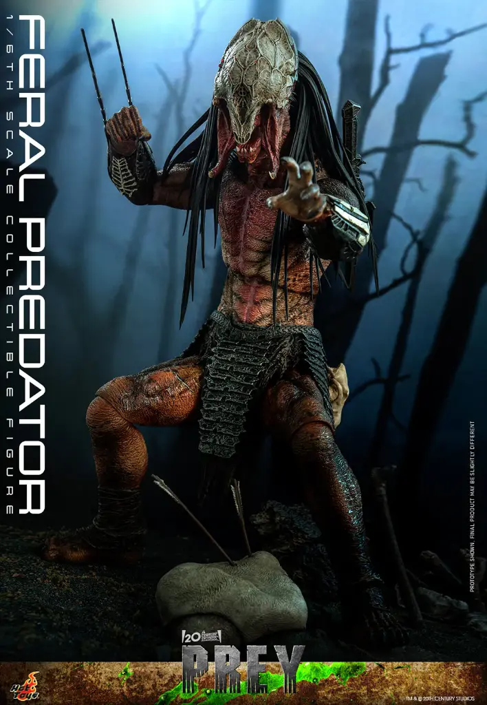 Feral Predator: Prey (2022) – Hot Toys – PREVENTA