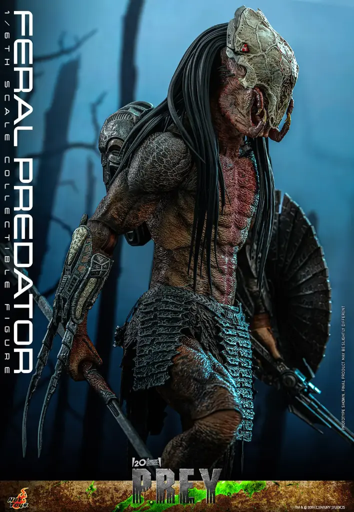 Feral Predator: Prey (2022) – Hot Toys – PREVENTA