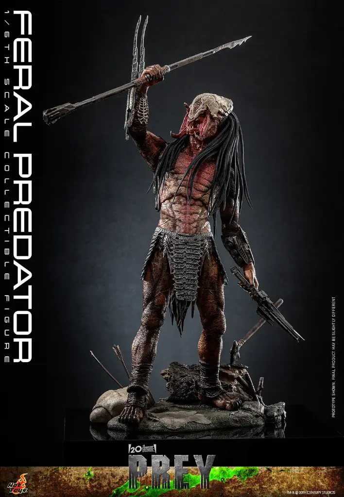 Feral Predator: Prey (2022) – Hot Toys – PREVENTA