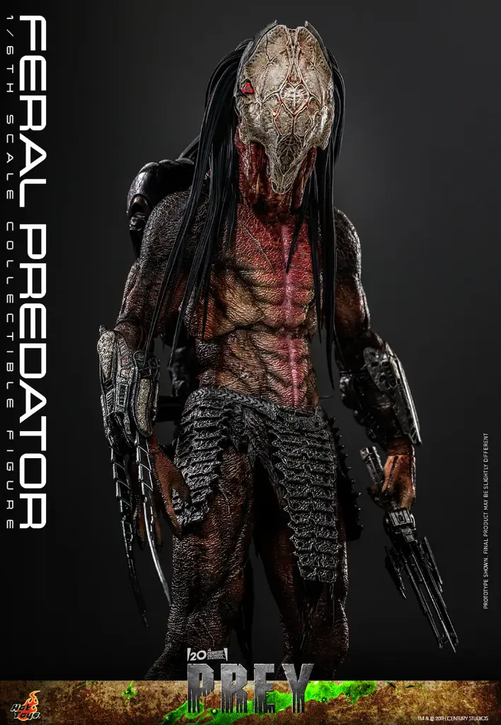 Feral Predator: Prey (2022) – Hot Toys – PREVENTA