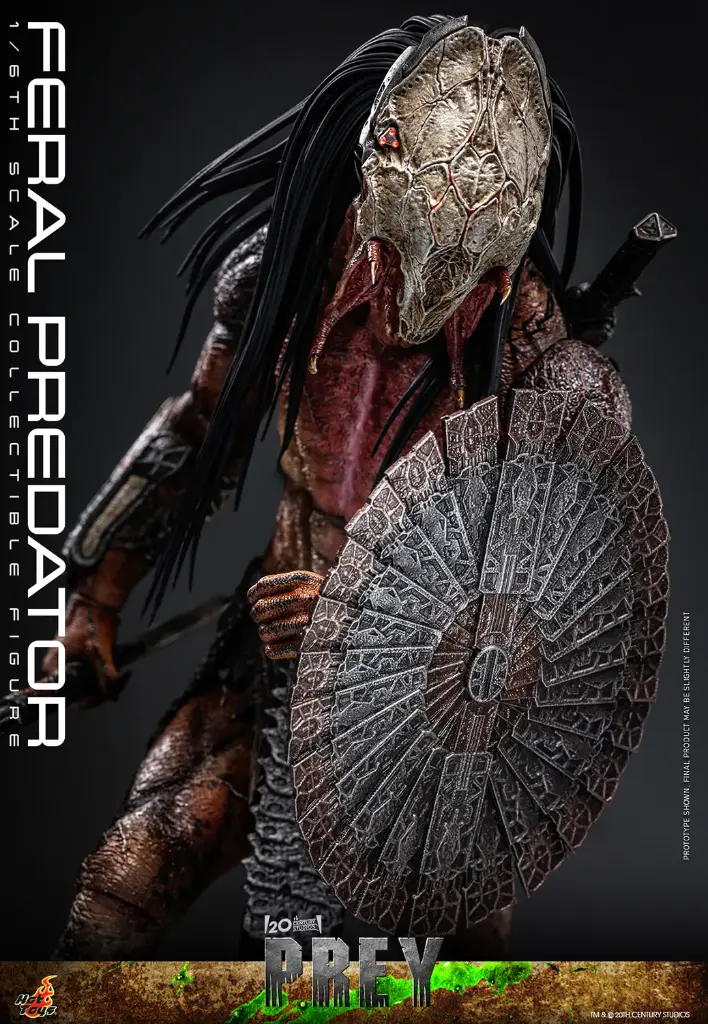 Feral Predator: Prey (2022) – Hot Toys – PREVENTA