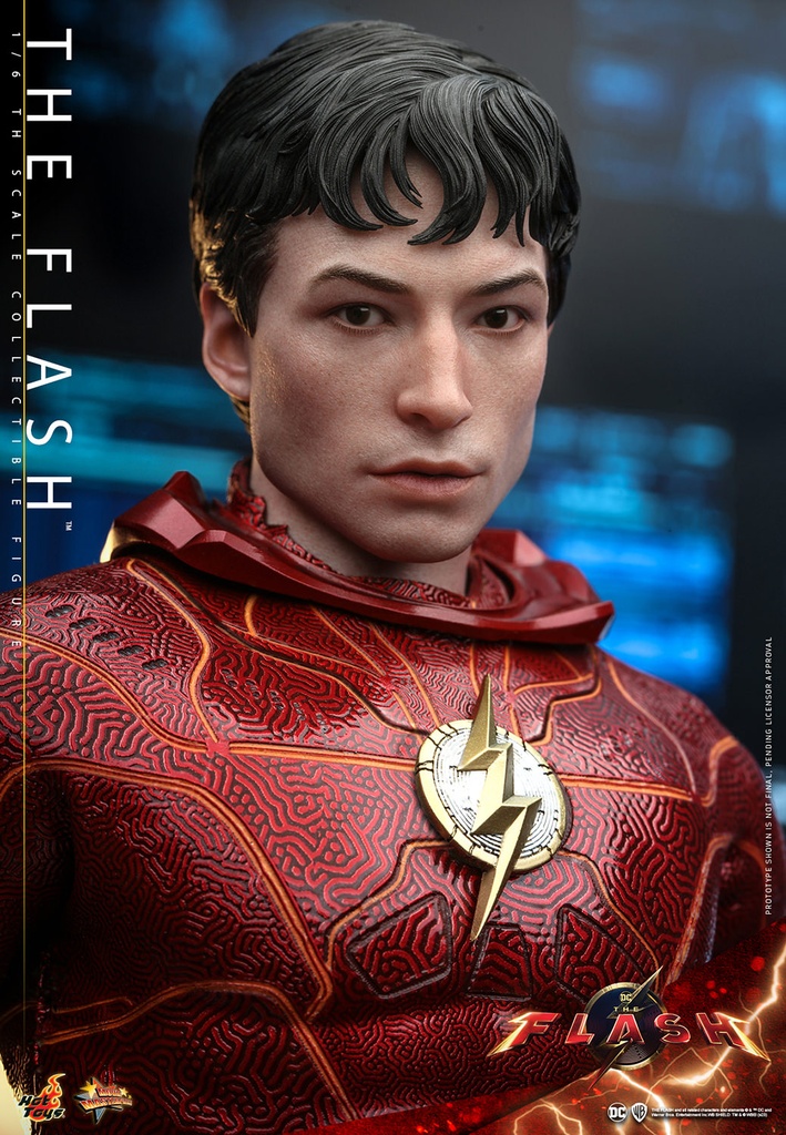 The Flash Sixth Scale Figure – The Flash (2023) – HOT TOYS – PREVENTA