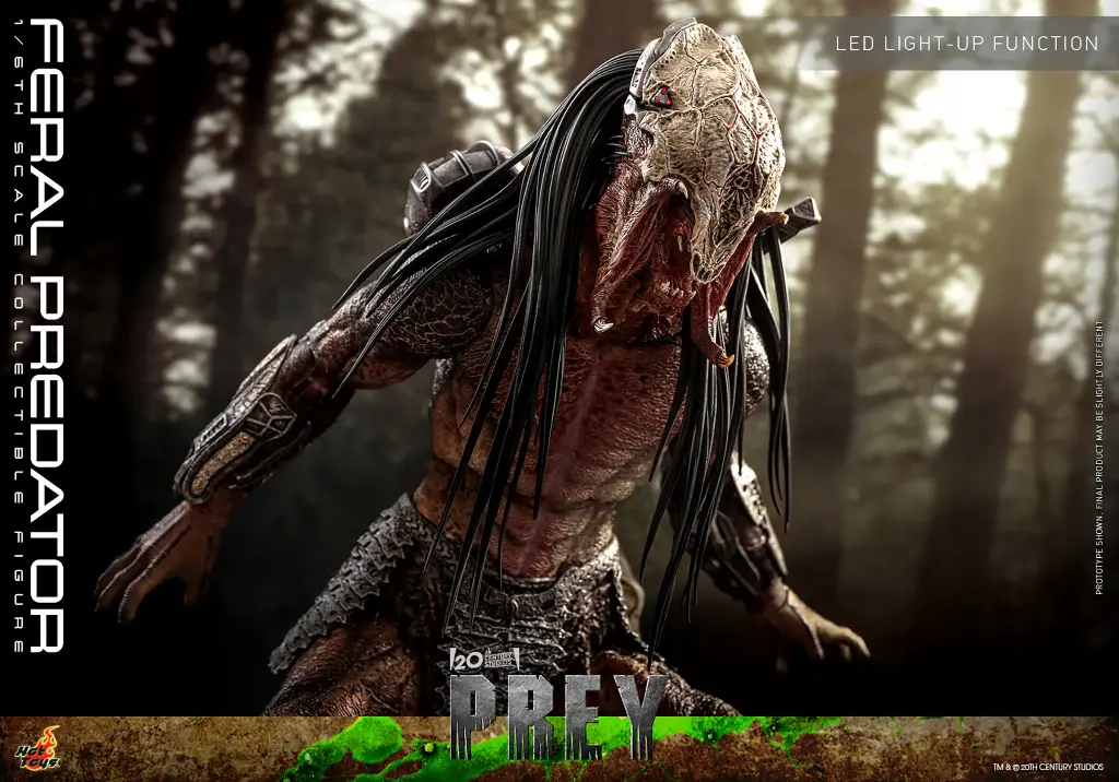 Feral Predator: Prey (2022) – Hot Toys – PREVENTA