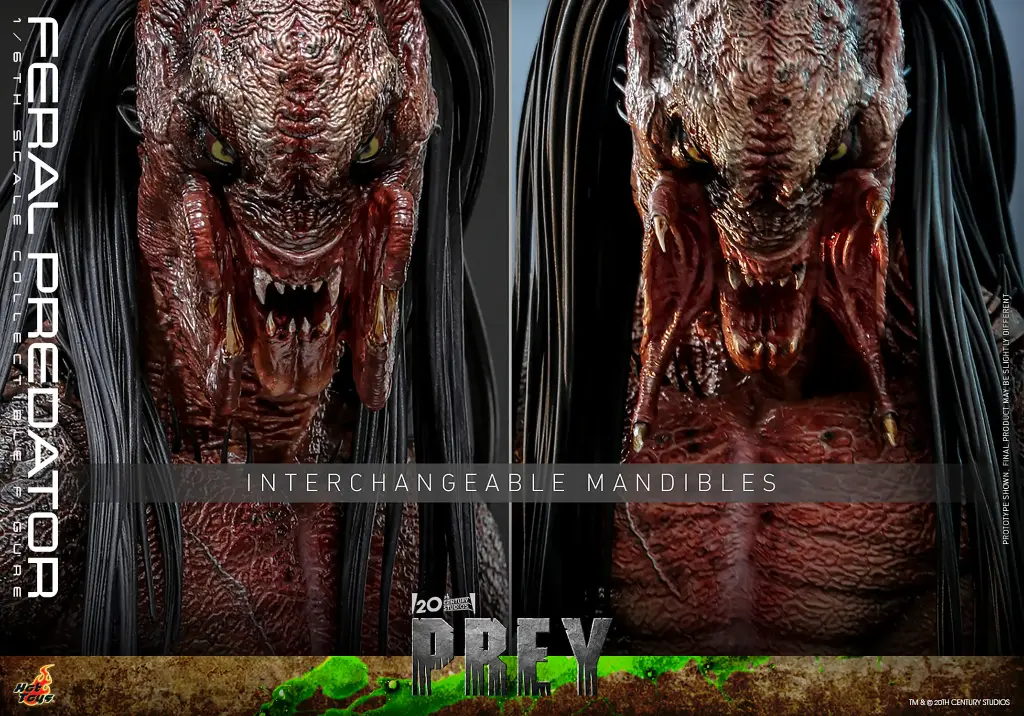 Feral Predator: Prey (2022) – Hot Toys – PREVENTA