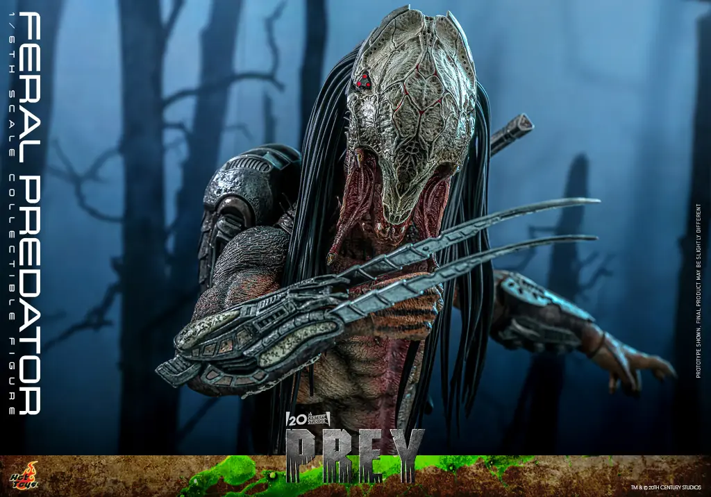 Feral Predator: Prey (2022) – Hot Toys – PREVENTA