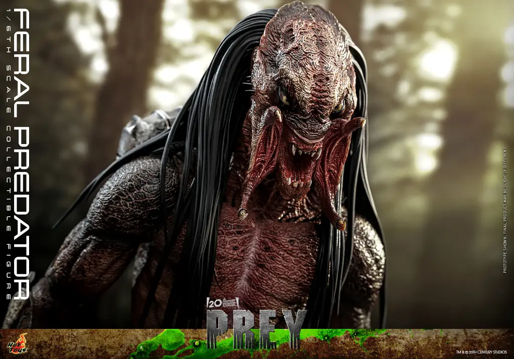 Feral Predator: Prey (2022) – Hot Toys – PREVENTA